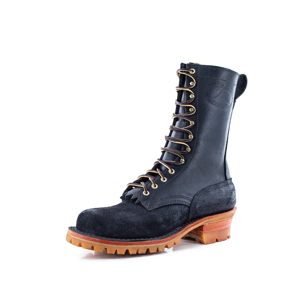靴 rusty gold engineer boots vibram Y2K 00s rusty gold engineer boots vibram Y2K 00s