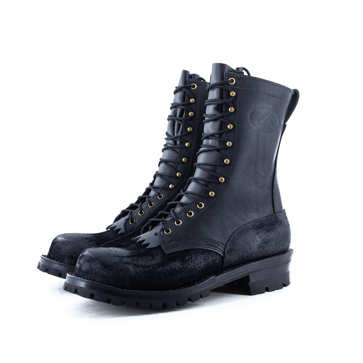 side profile of Climber - Black