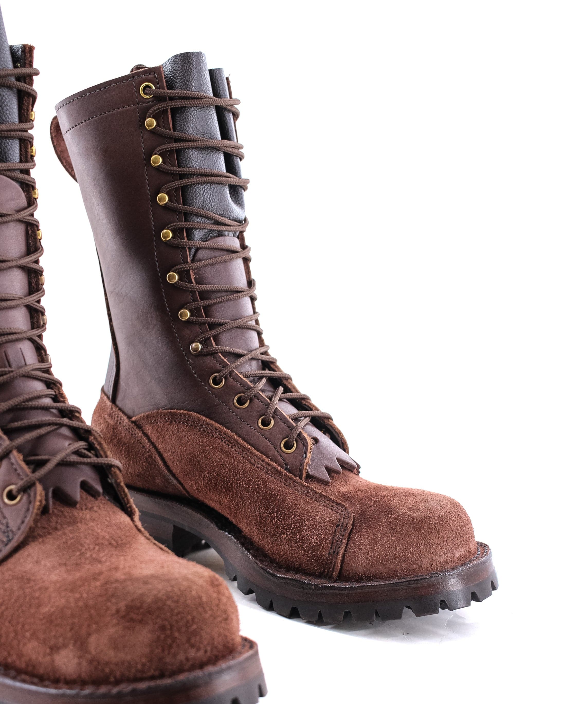 Steel shank climbing boots hotsell