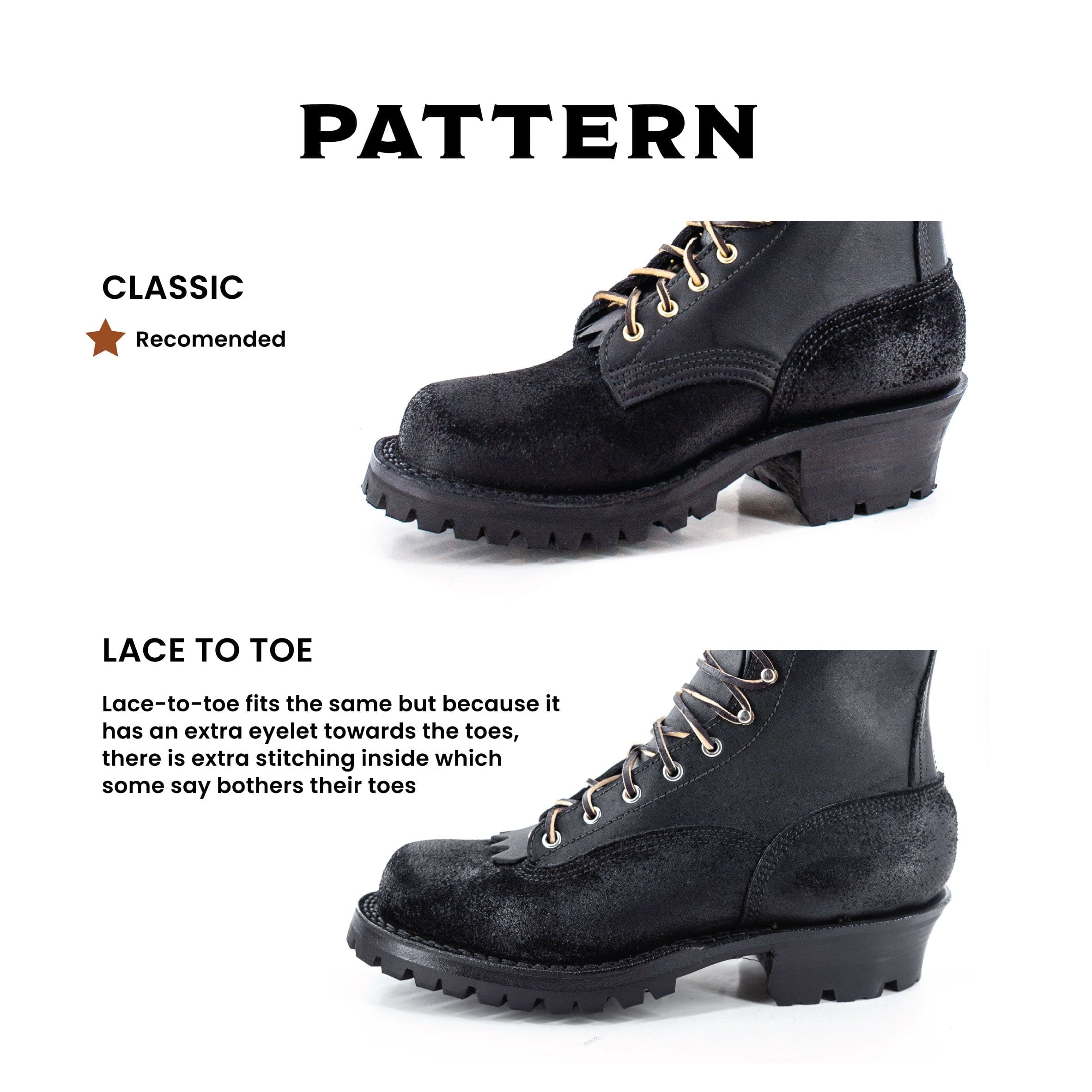 Custom fit work on sale boots