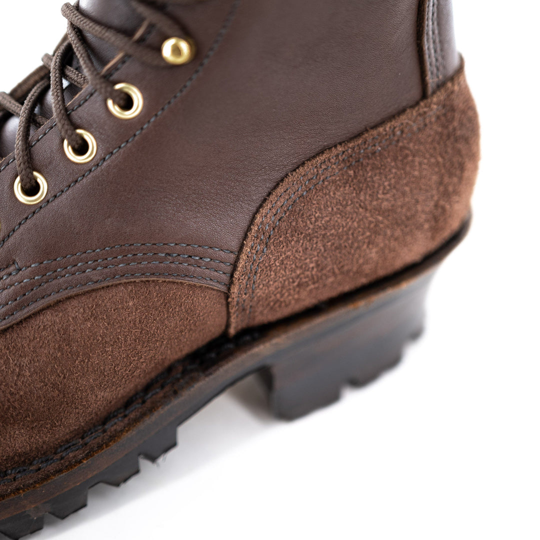 close up of the stitching quality.