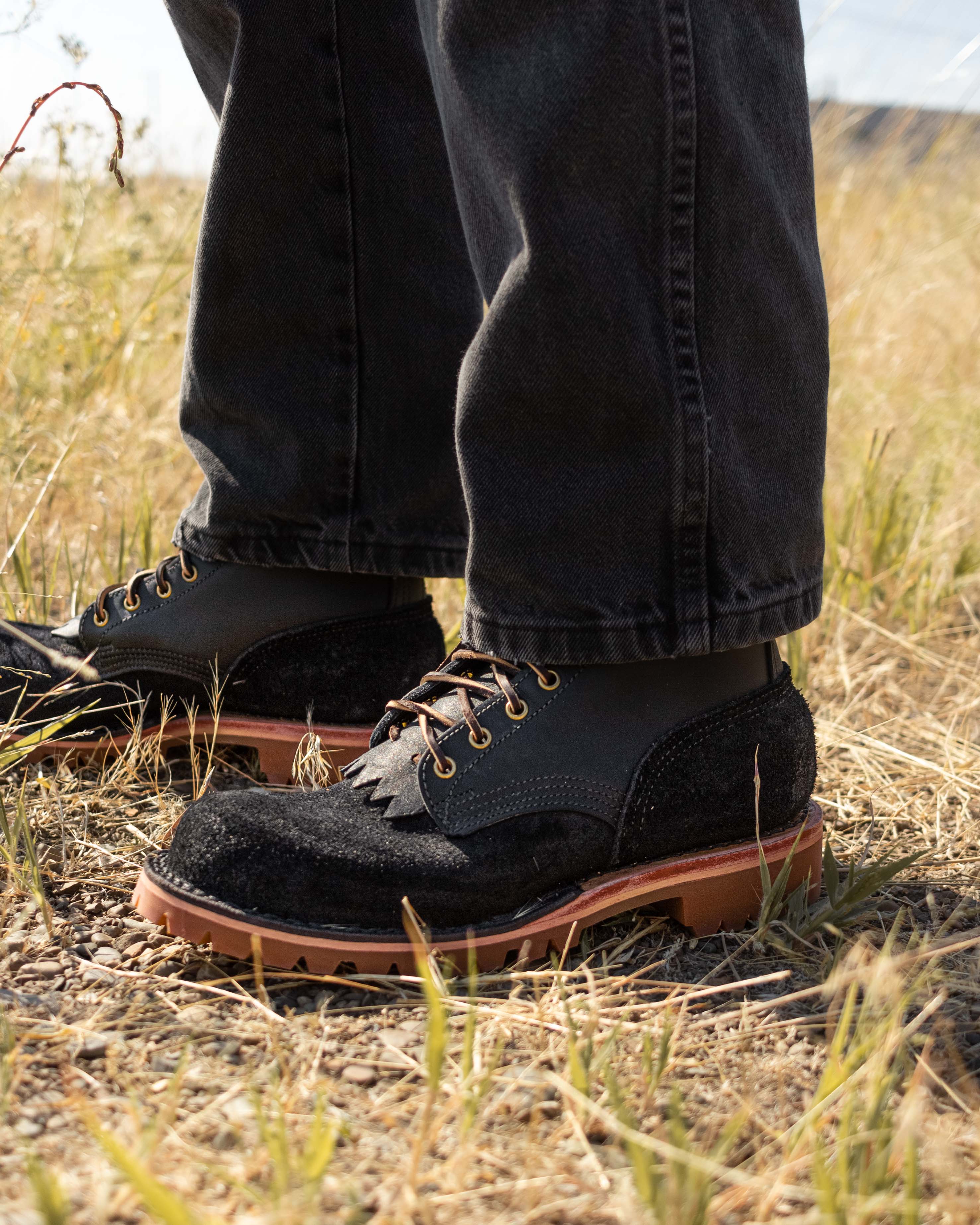 Black logger outlet boots