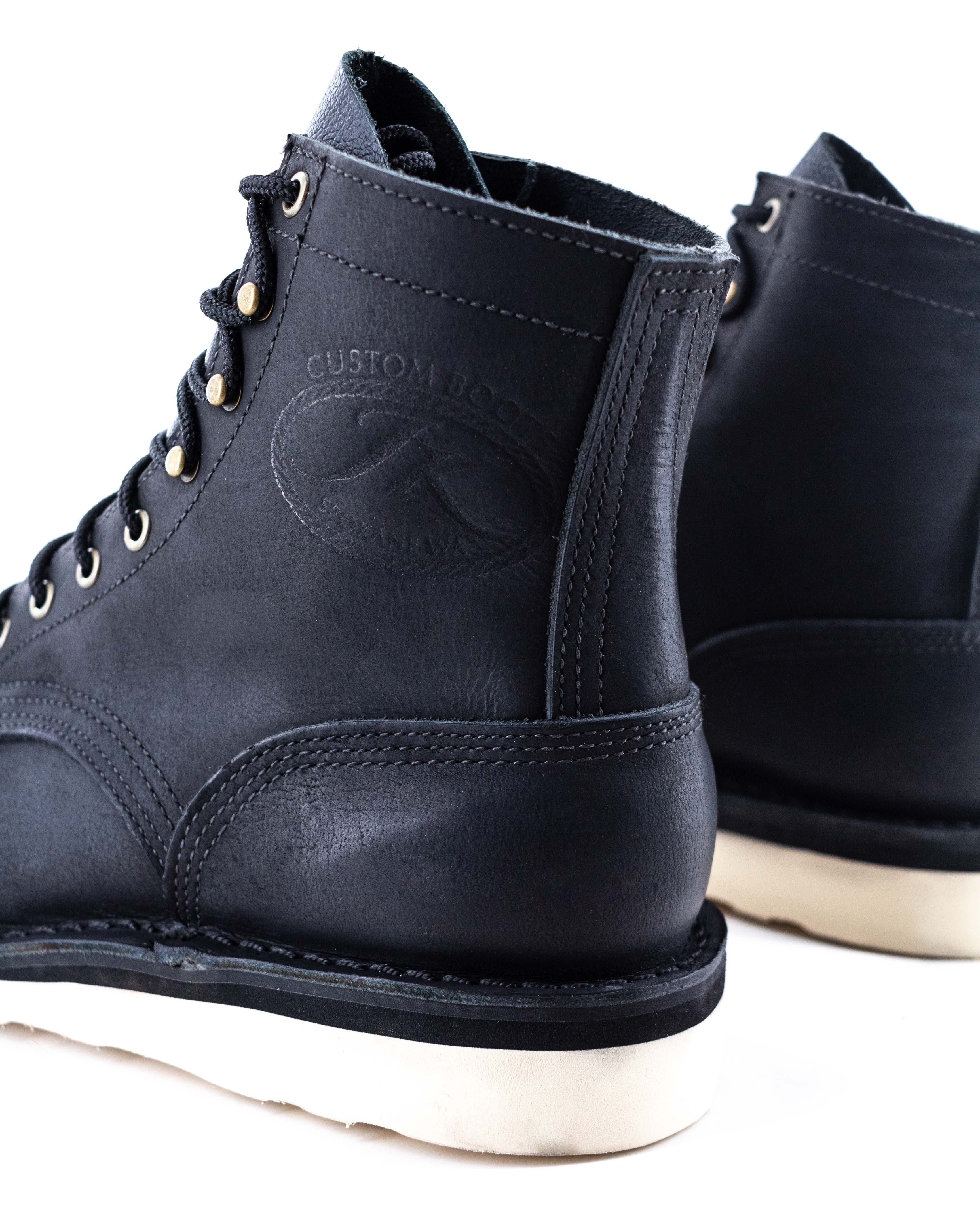 300 (Safety Toe) - Black – JK Boots