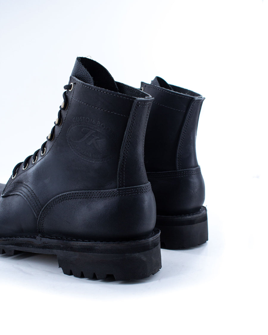300X (Safety Toe) Black JK Boots