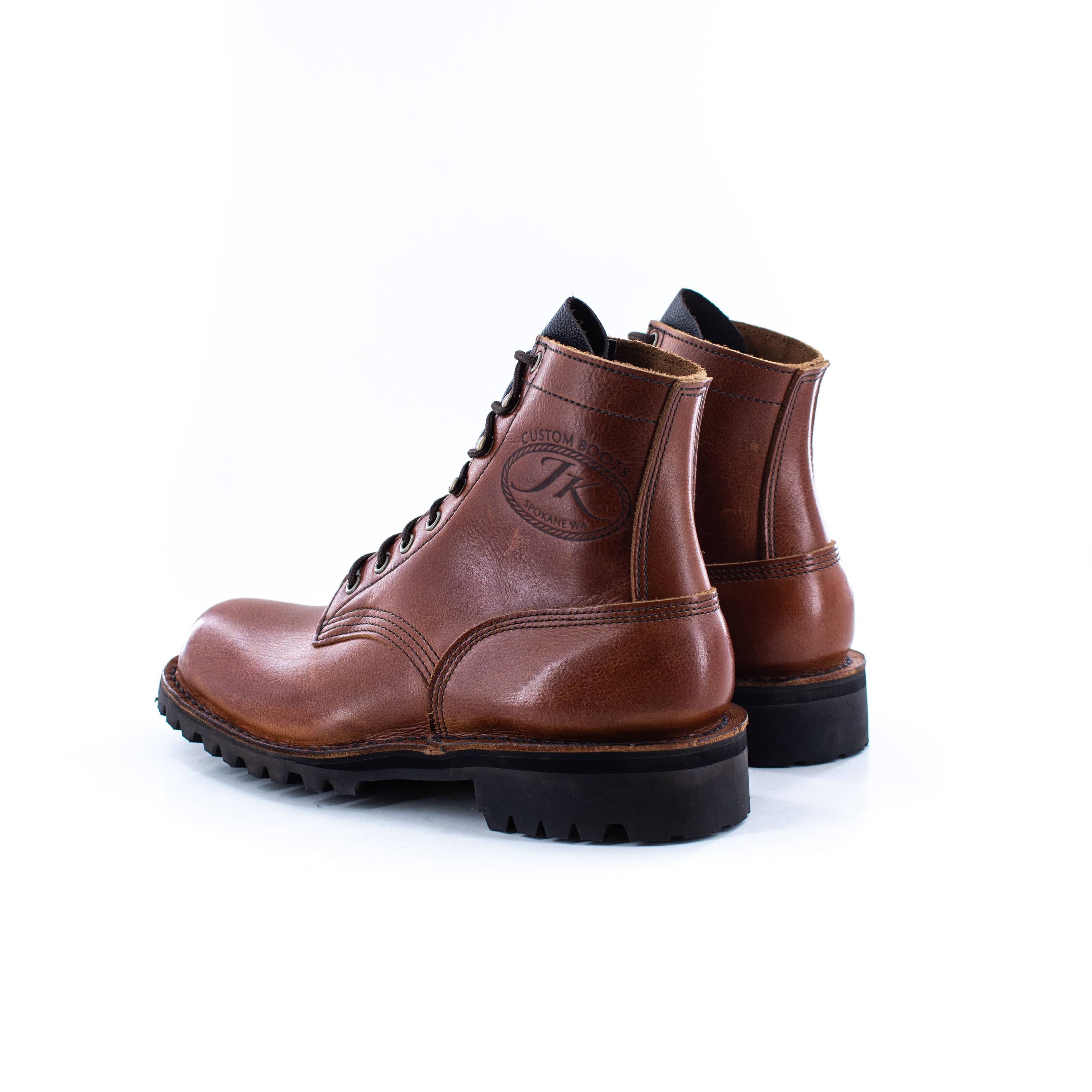 【WOOHWA】REAL FIT BOOTS CUTS PT 300X (Safety Toe) - Redwood – JK Boots