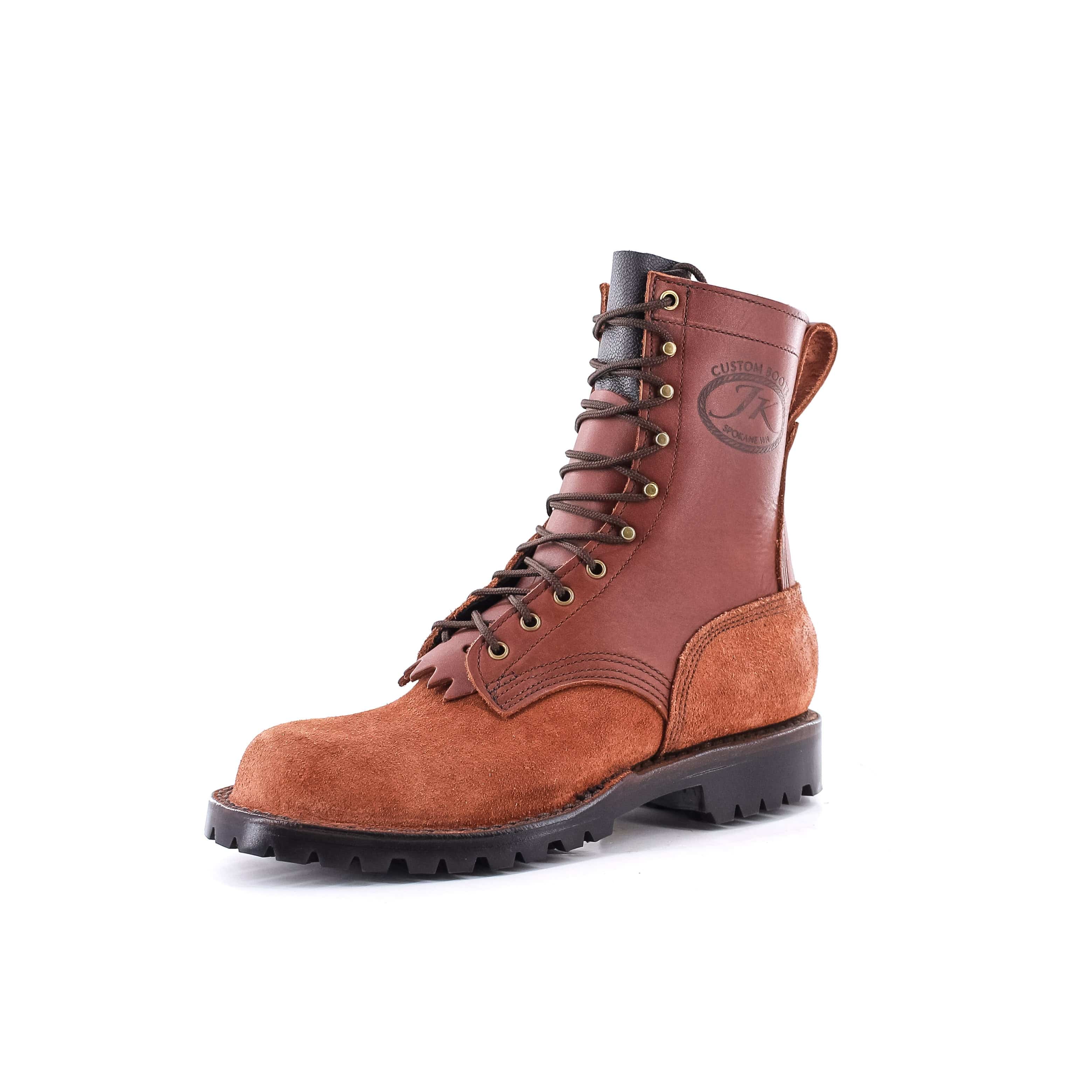 O.T. Pro Safety Toe Redwood