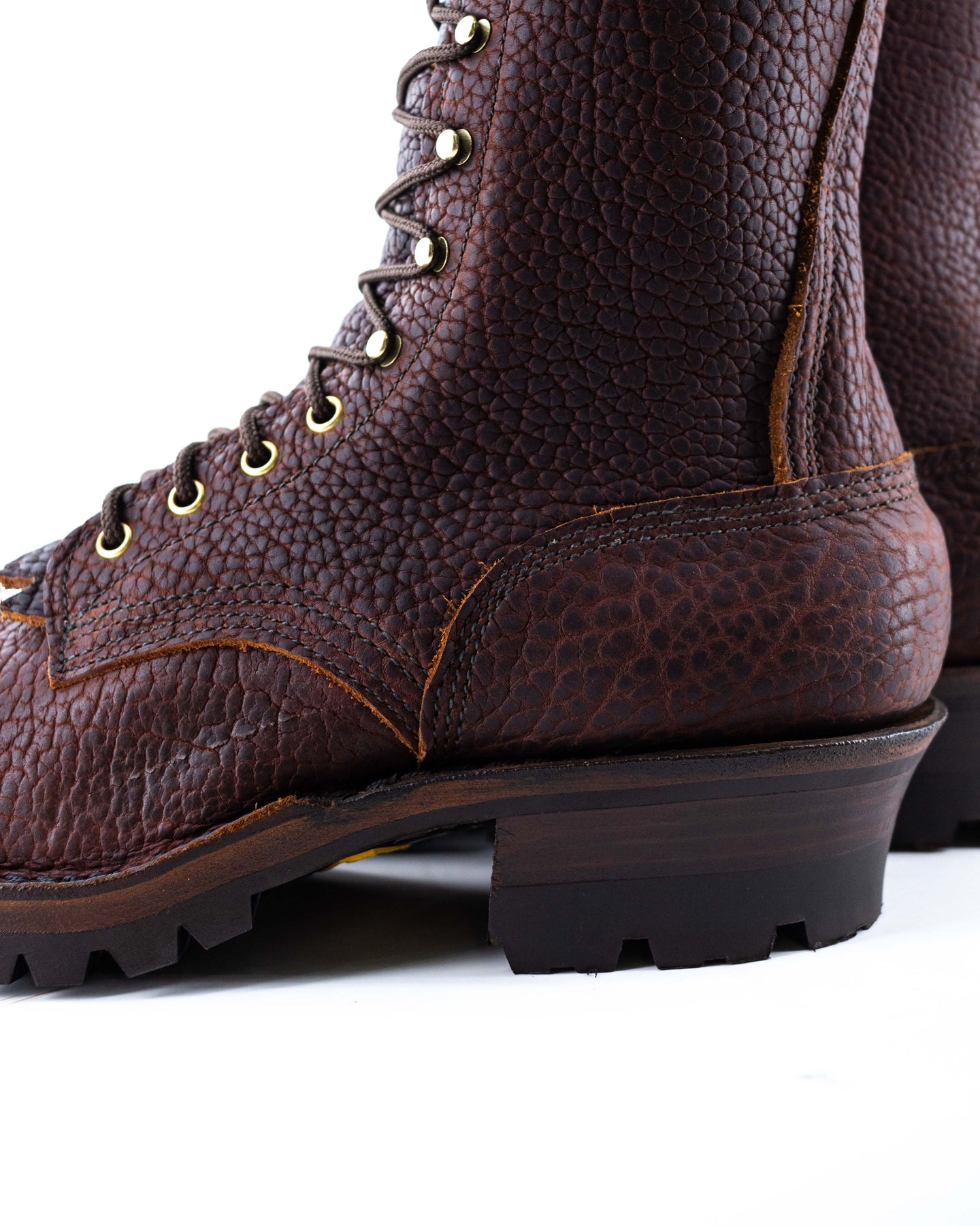 Bison Shoes Riding Superduty Bison (Smooth) (Safety Toe) – JK Boots