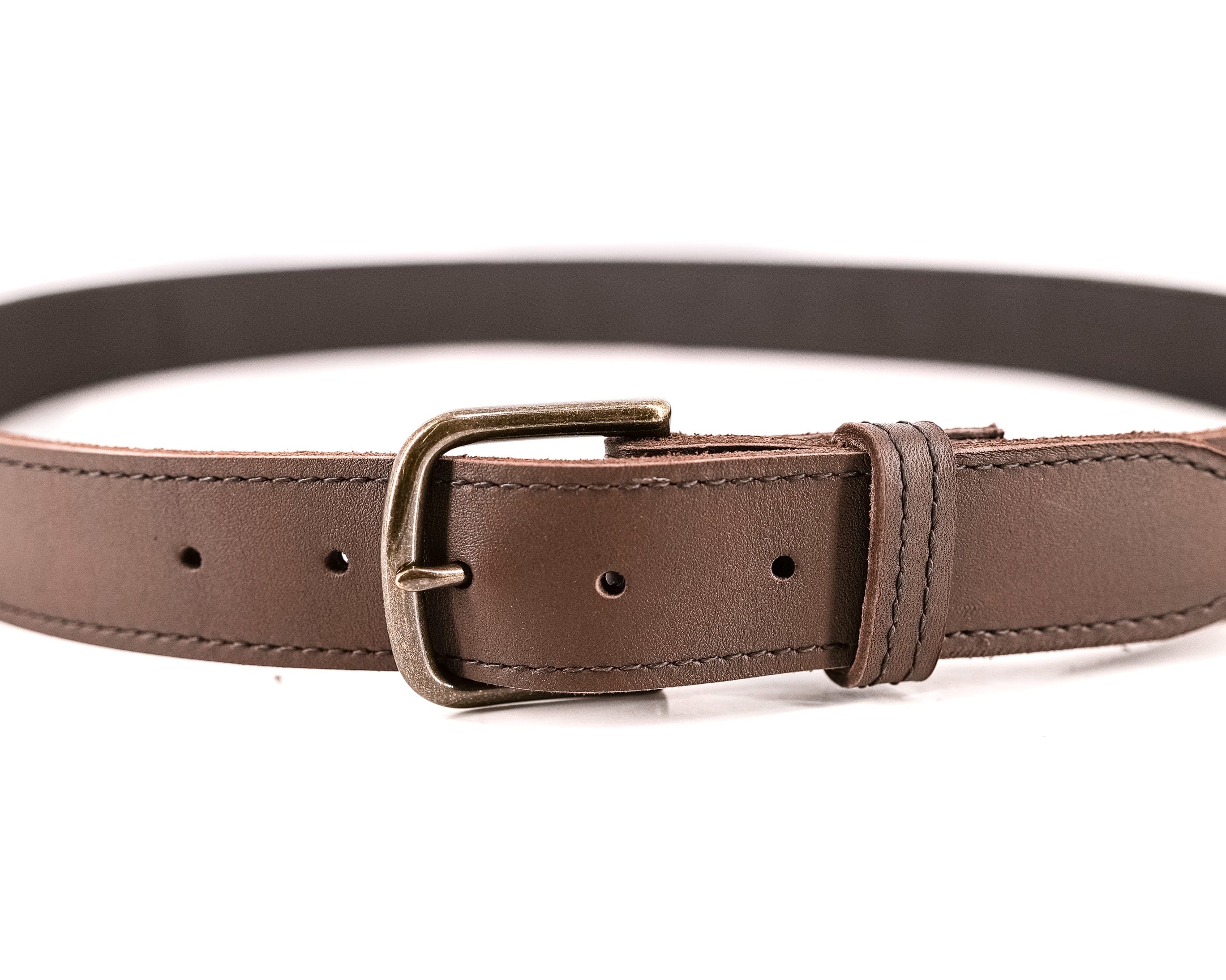 ✴︎W ベルト smooth leather belt OVY KAJA DECi Smooth Mocha Leather Belt – JK Boots