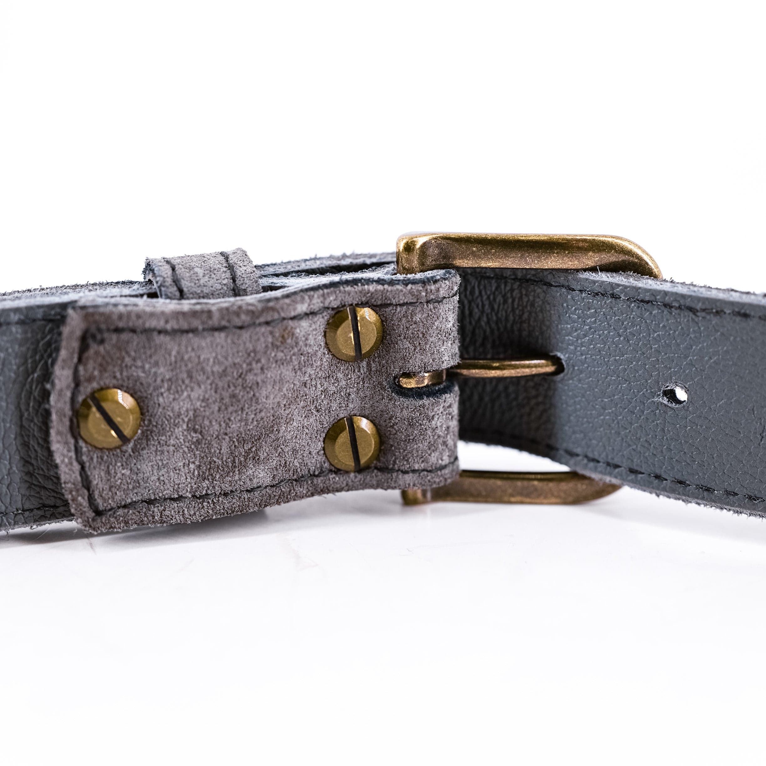 NO BRAND / FAUX LEATHER BELT GRAY S〜L NO BRAND / FAUX LEATHER BELT GRAY S～L | TUNNEL STORE｜大阪