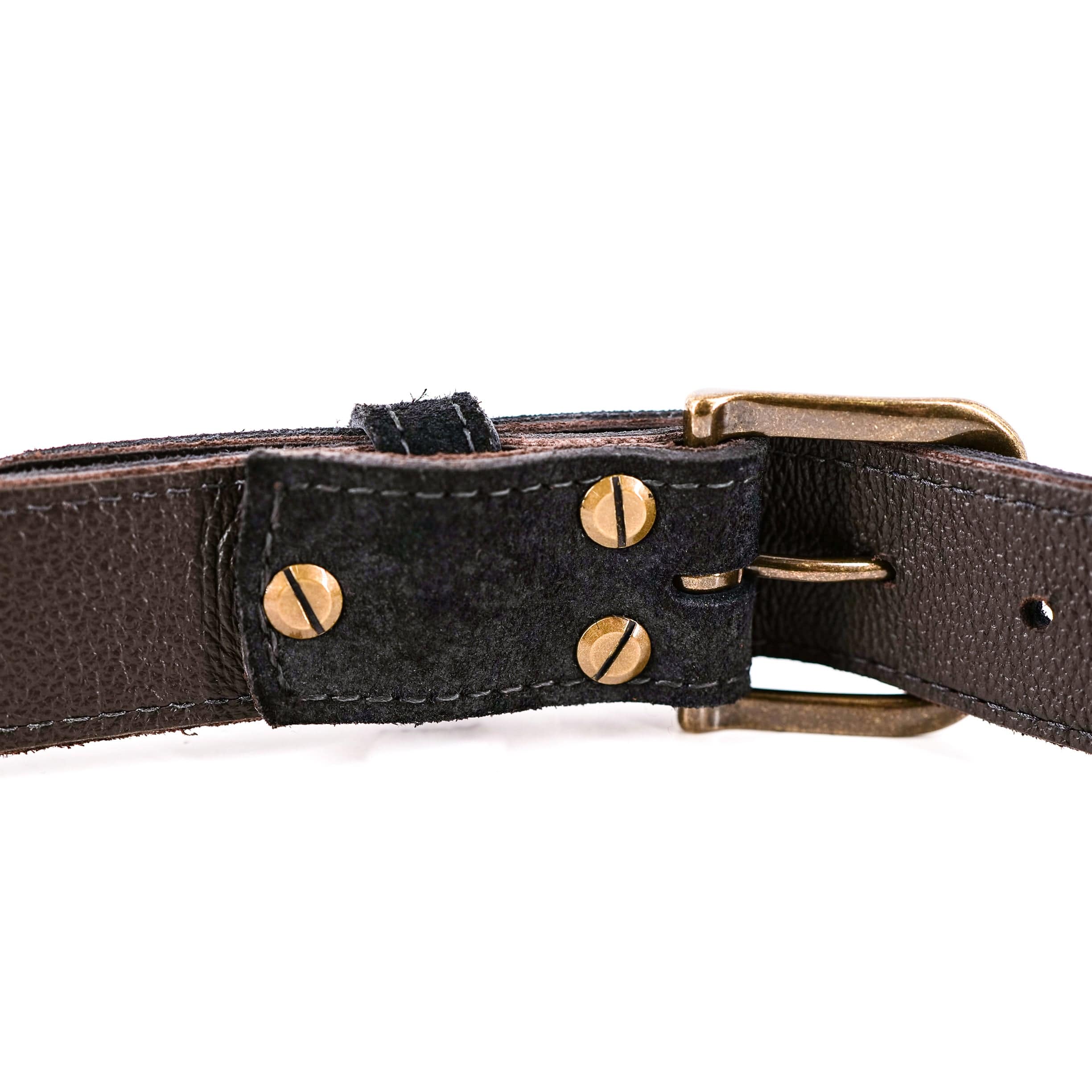 Trusador Men's Ferrara Ratchet Belt Fully Adjustable No Holes