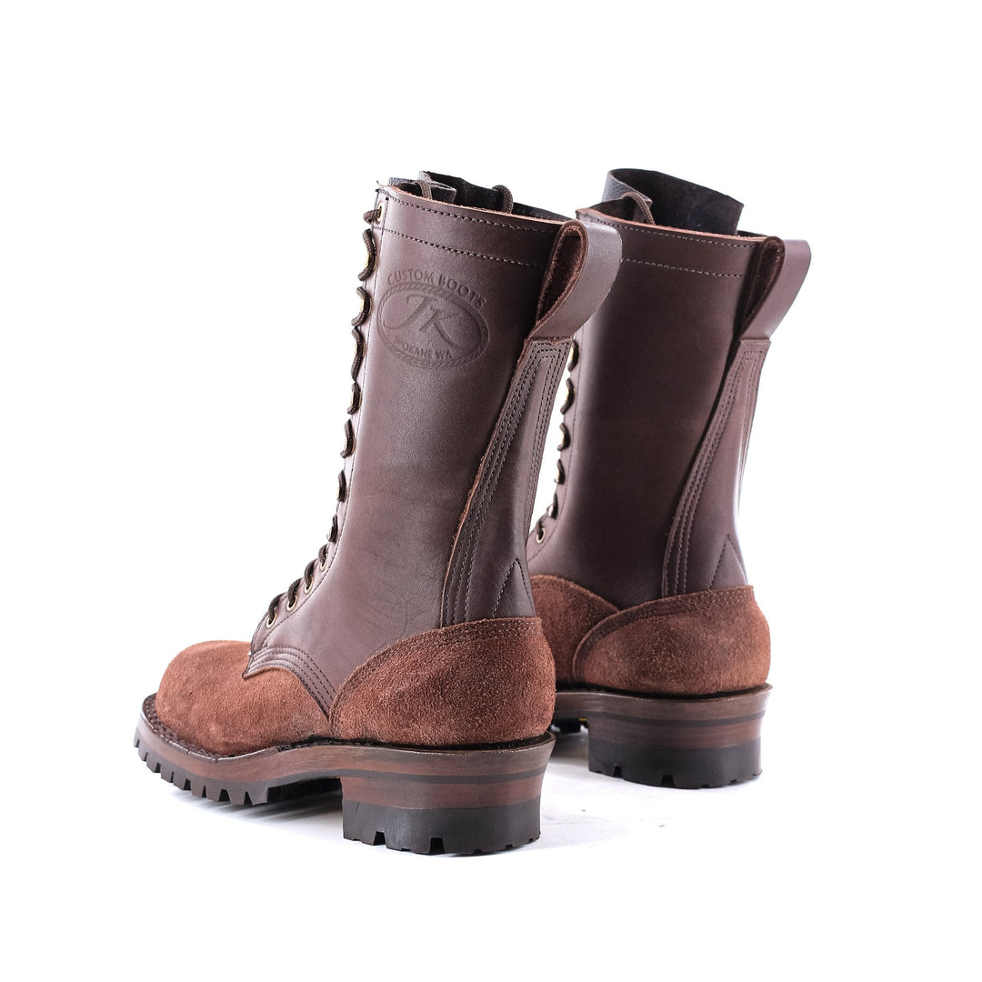 Climber (Safety Toe) - Brown