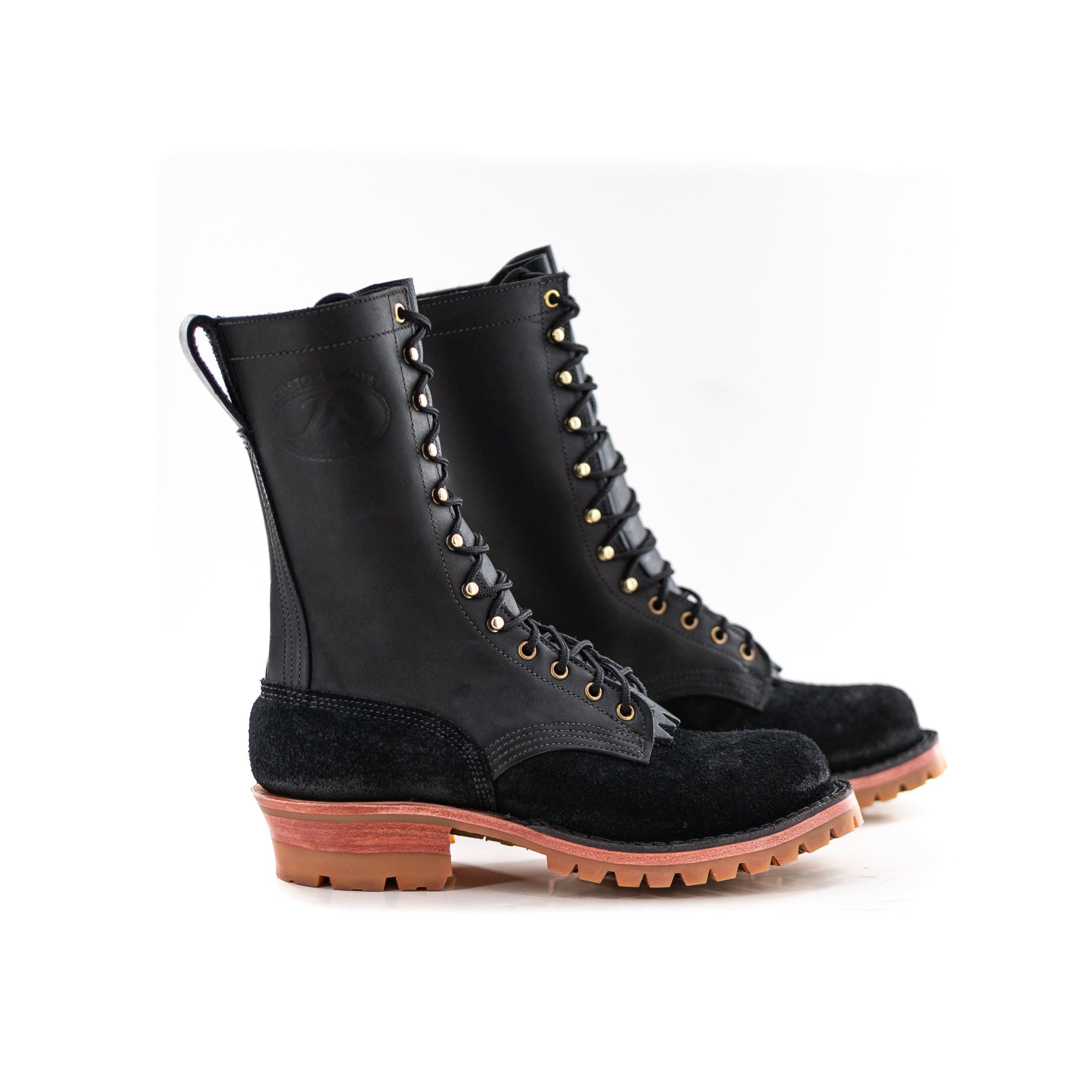 【WOOHWA】DOSCOPE LEATHER JK Superduty Honey (Safety Toe) - Black – JK Boots