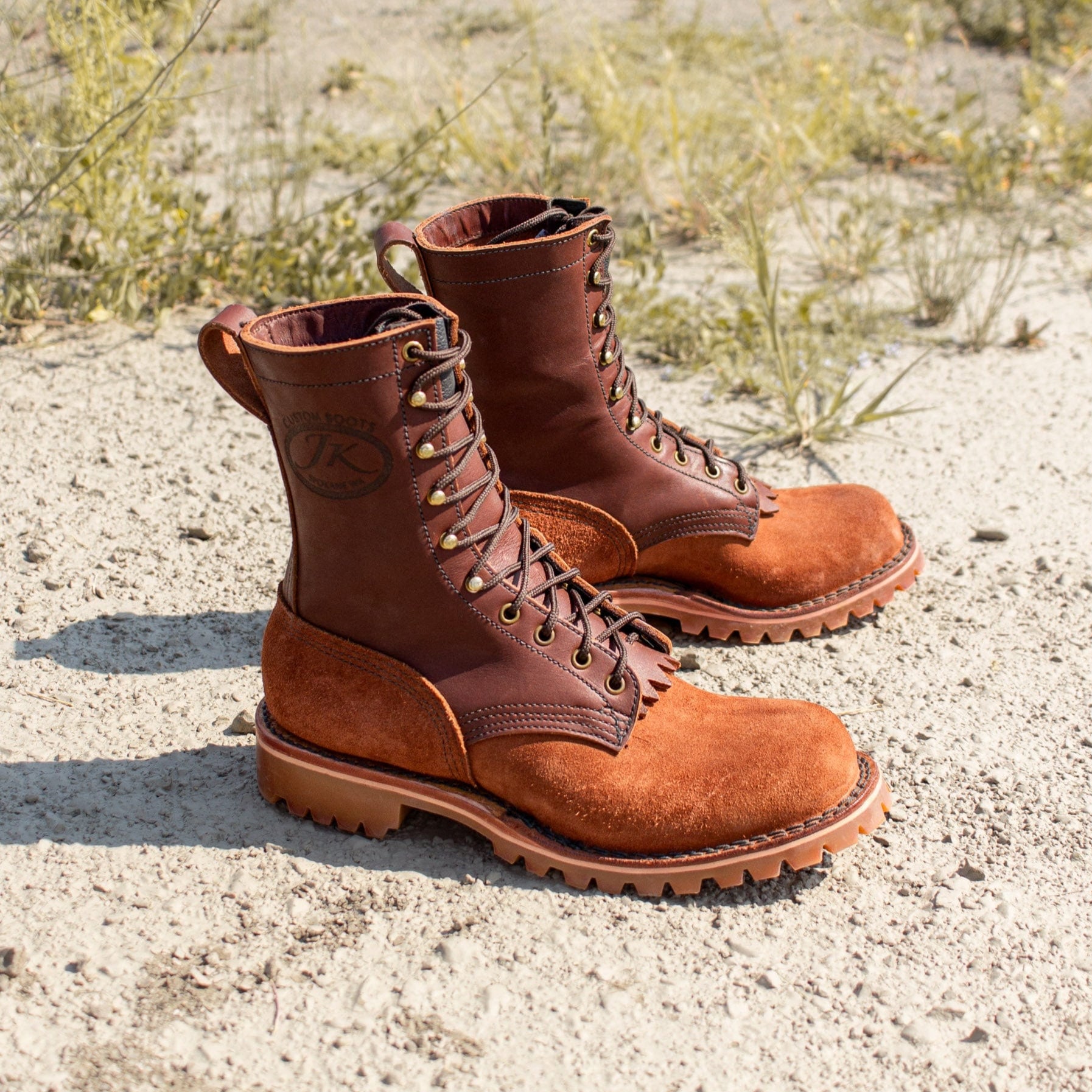 趣味・スポーツ・実用 Made in U.S.A. American Catalog '85 Superduty (Safety Toe) - Black – JK Boots