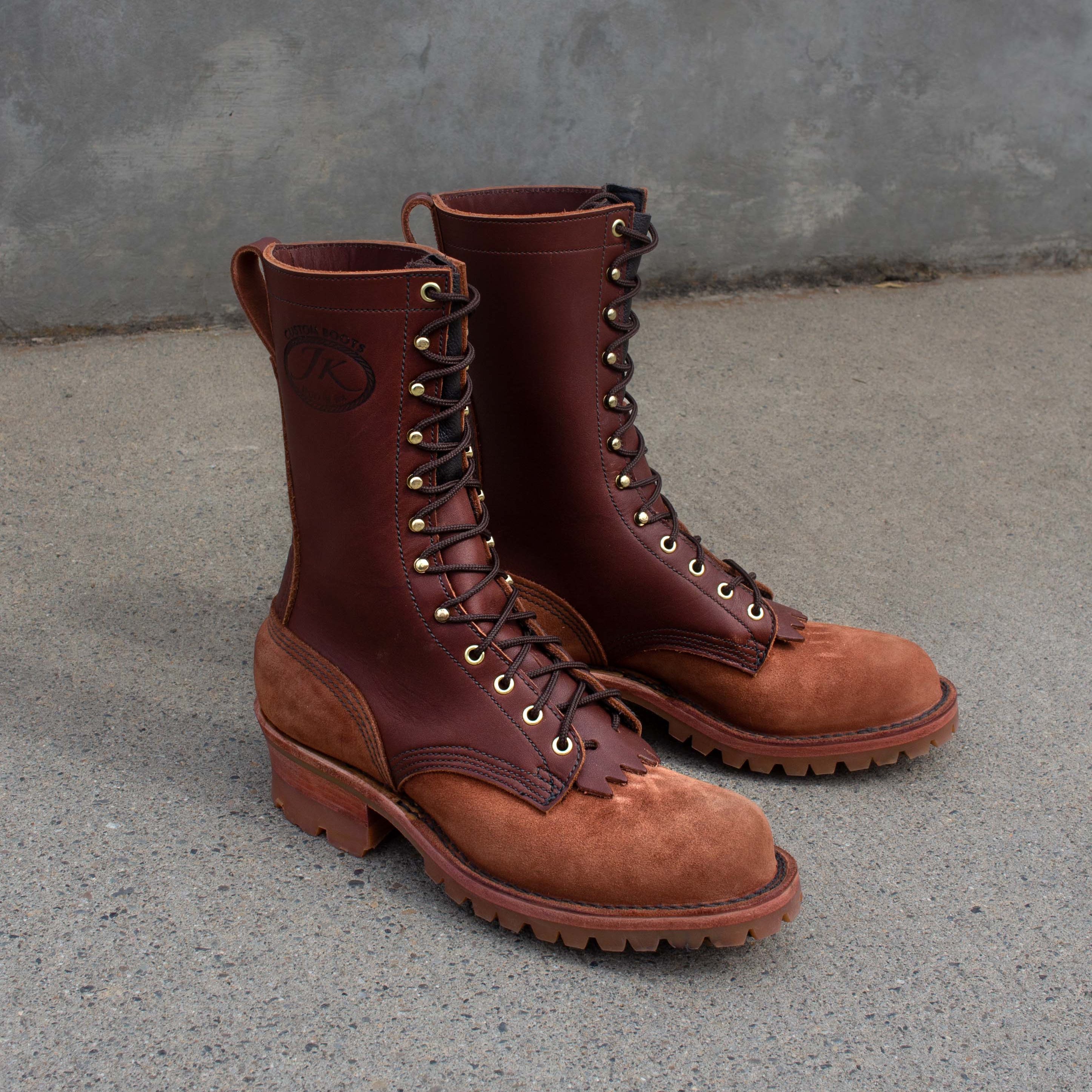 Superduty Honey (Safety Toe) - Redwood – JK Boots
