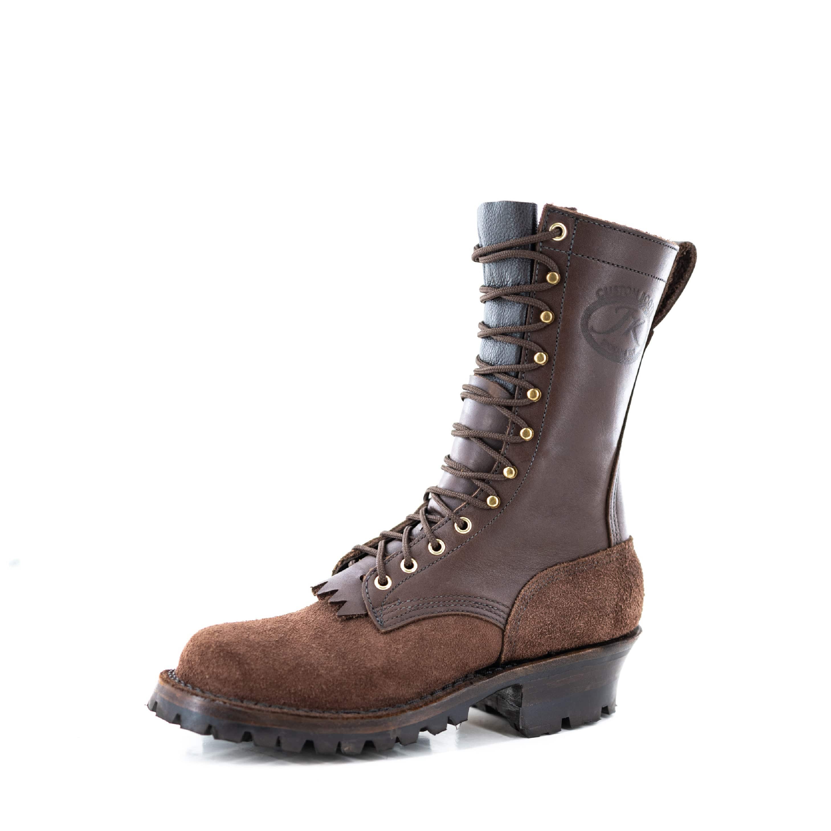 Superduty Safety Toe Brown JK Boots