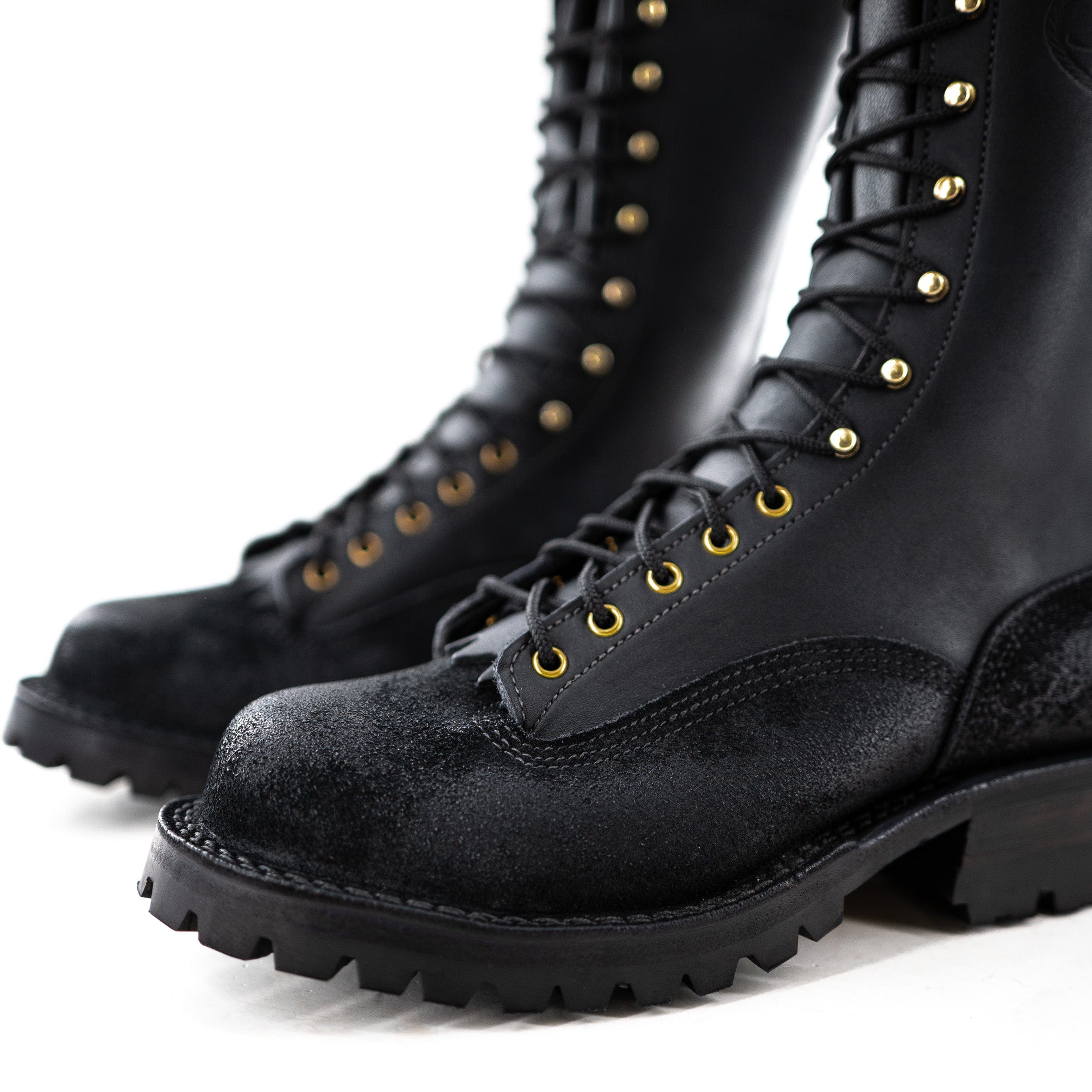 Black hotsell fire boots