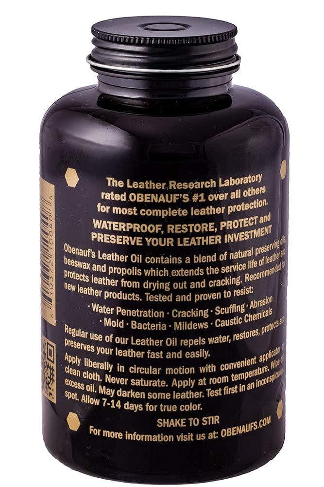 Obenauf's Leather Oil (Liquid)