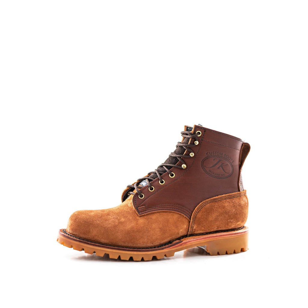 【WOOHWA】REAL FIT BOOTS CUTS PT Superduty Honey - Redwood – JK Boots