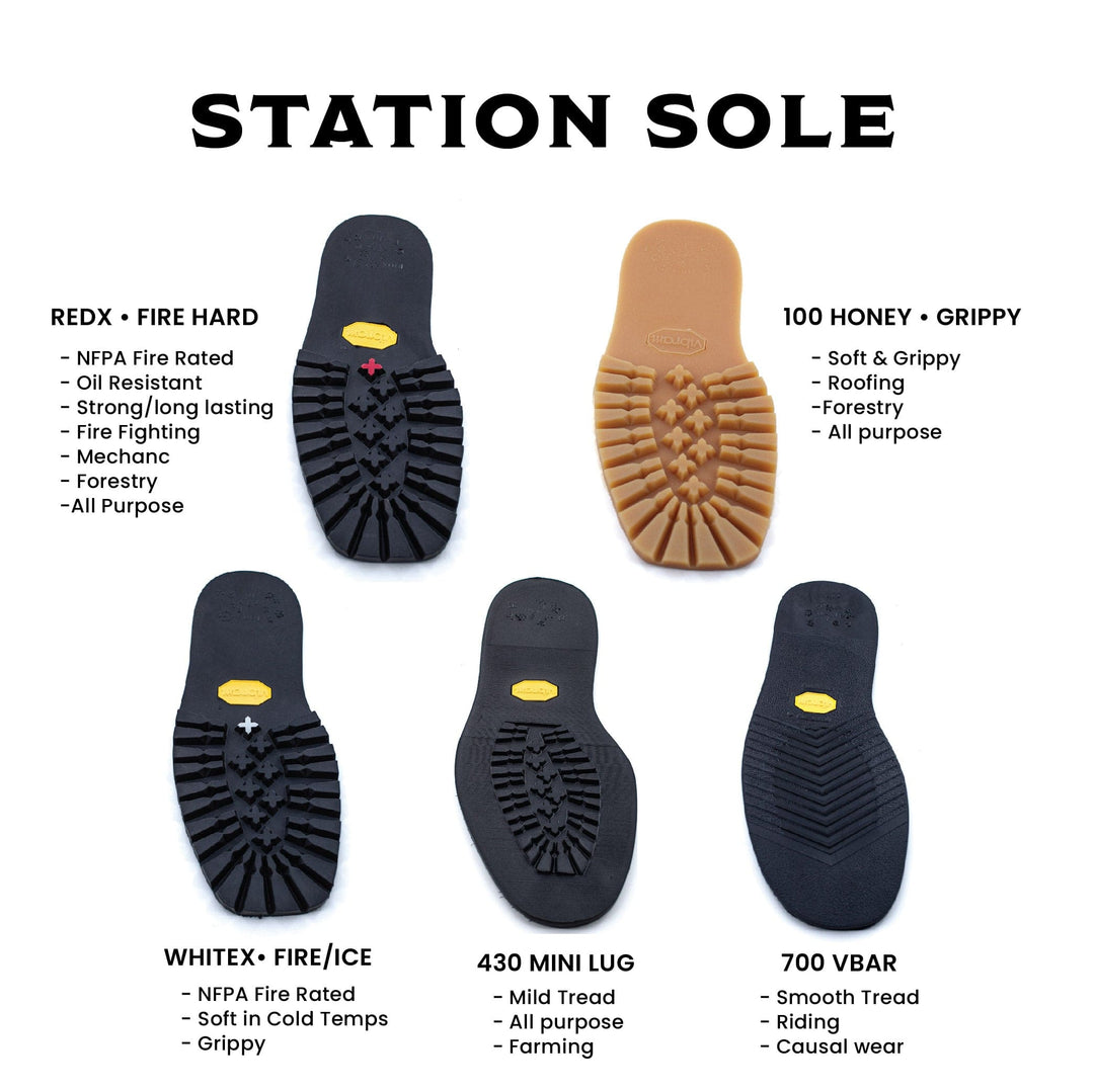 Custom Station Boot